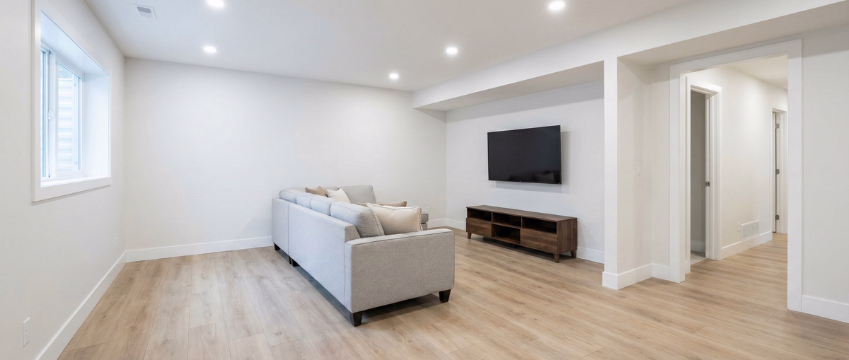 Basement upgrades and full trim work