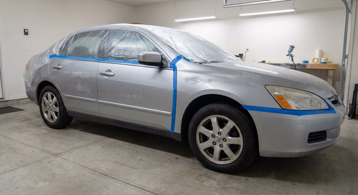 Car Color Corrections and Spraying