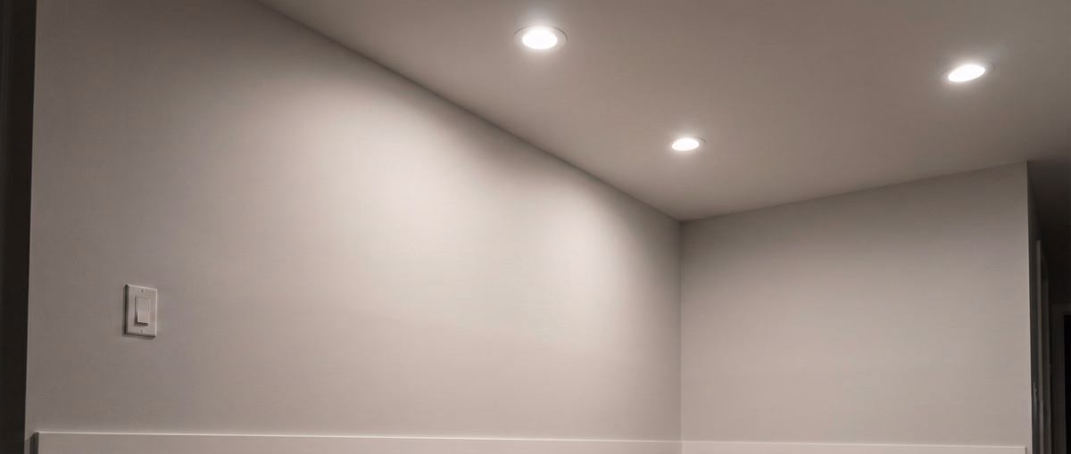 Minor Electrical - replace lights, install pot lights in ceilings, ambient lighting, outdoor sensors