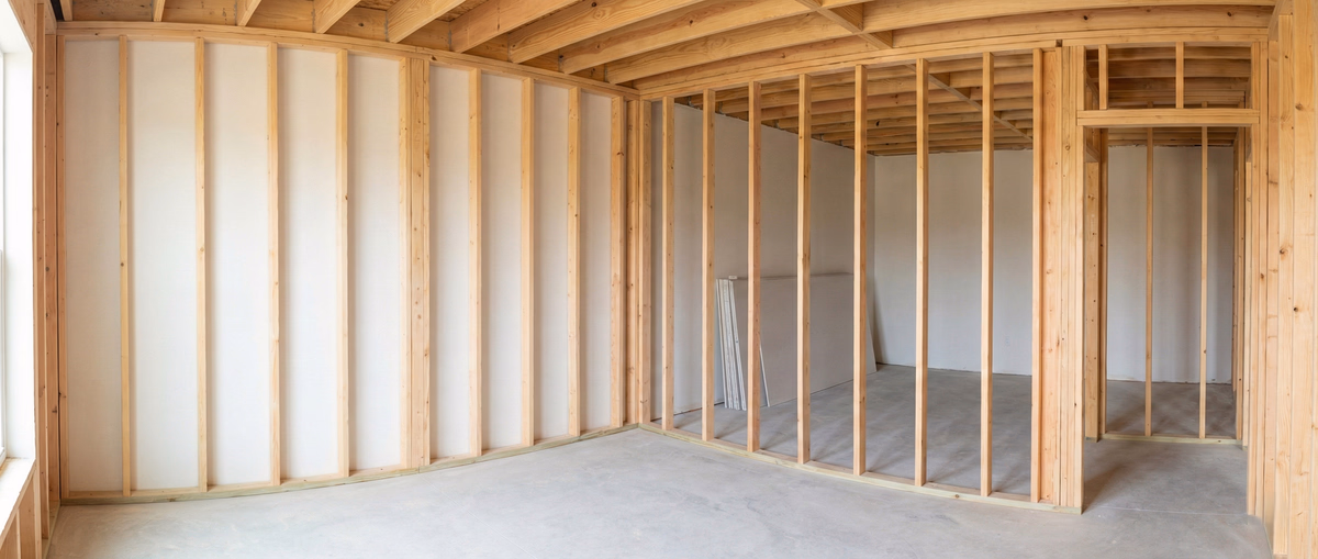 Wall and ceiling framing