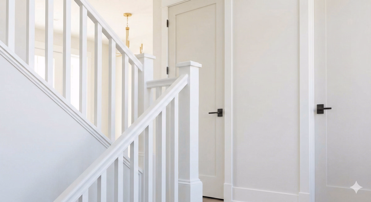 Wood, Trim and Railing Painting Projects